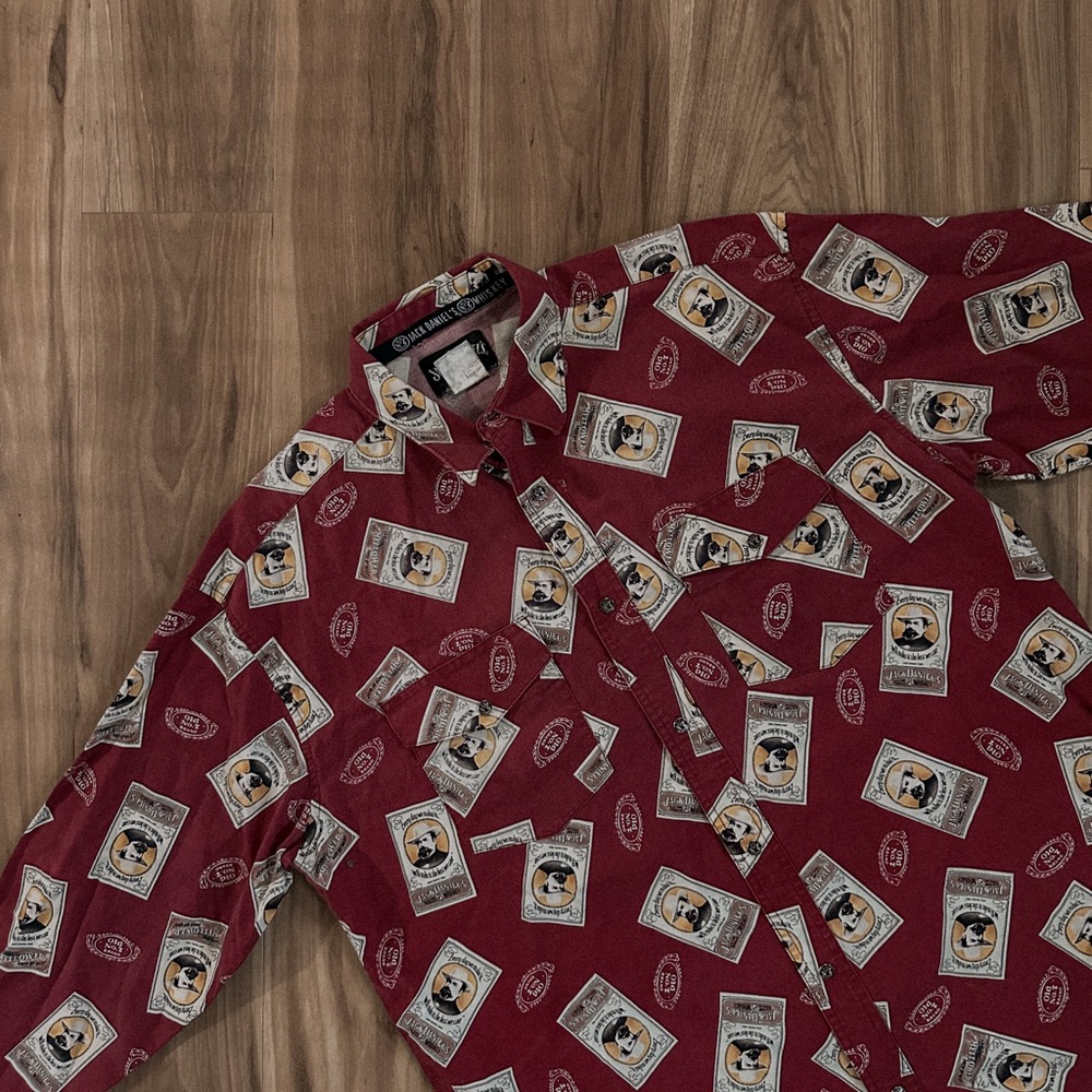 Jack Daniel’s Button Down shirt